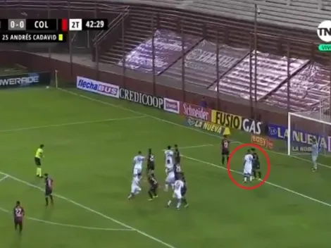 Lanús y Colón aburrían a todos hasta que apareció Sand para desatar la locura