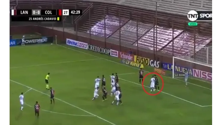 José Sand sacó a relucir toda su experiencia.