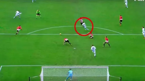 Golazo de Willian José.