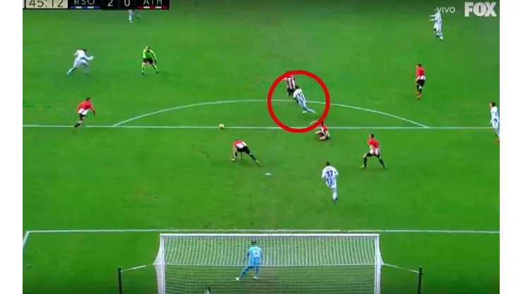 Golazo de Willian José.