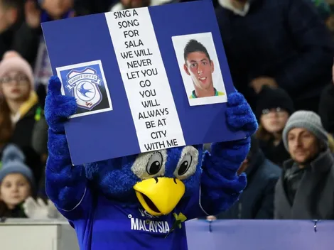 Emotivo homenaje para Emiliano Sala en la victoria de Cardiff