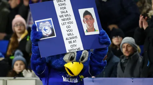 Tristeza total en Cardiff.