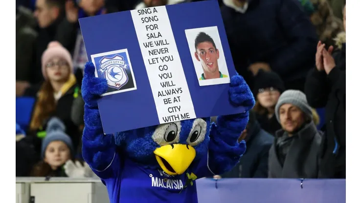 Tristeza total en Cardiff.