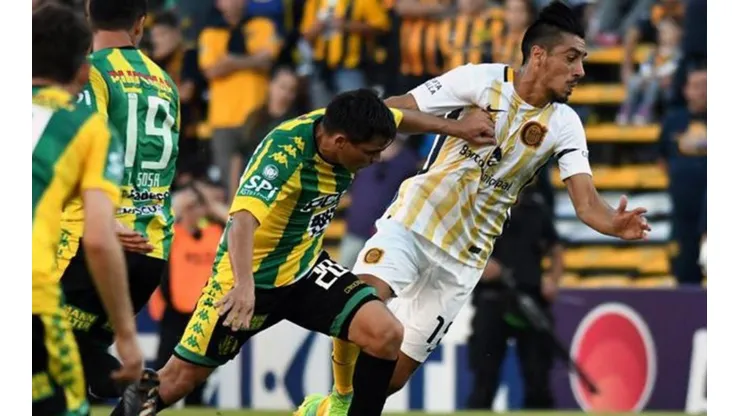 Rosario Central vs Aldosivi