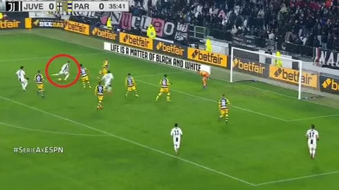 Cristiano Ronaldo nunca perdona.