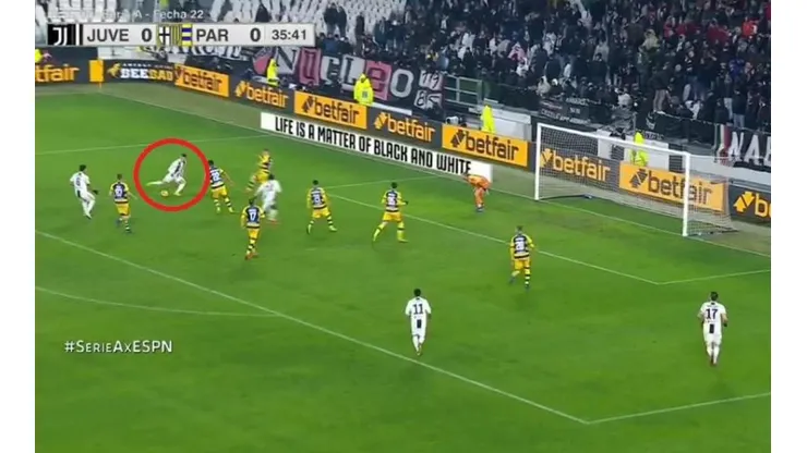 Cristiano Ronaldo nunca perdona.