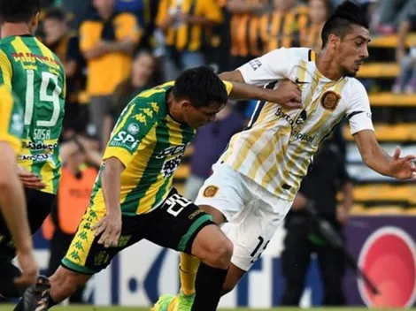 En VIVO: Rosario Central vs Aldosivi por la Superliga