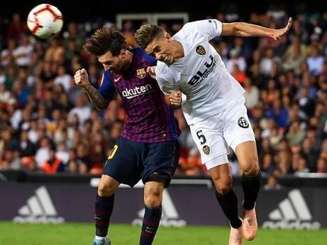 EN VIVO: Barcelona vs. Valencia por La Liga