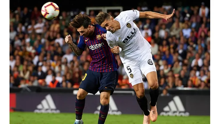 Barcelona vs Valencia (Foto: Getty)