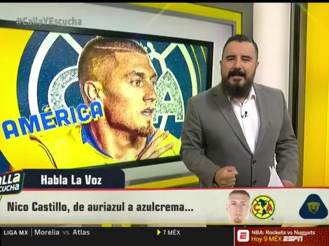 En una vergonzosa editorial, Álvaro Morales le faltó el respeto a la historia de Pumas