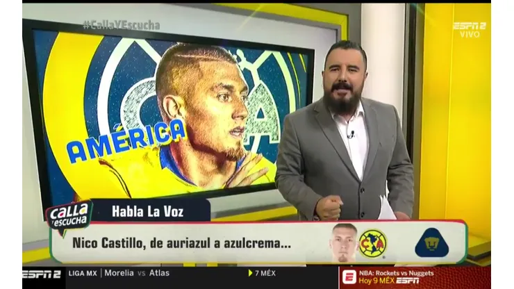 Álvaro Morales le faltó el respeto a la historia de Pumas.