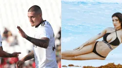 Brenda Zambrano recibió a Castillo en México...