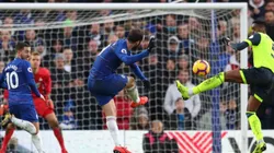 Foto de Gonzalo Higuaín, delantero de Chelsea.