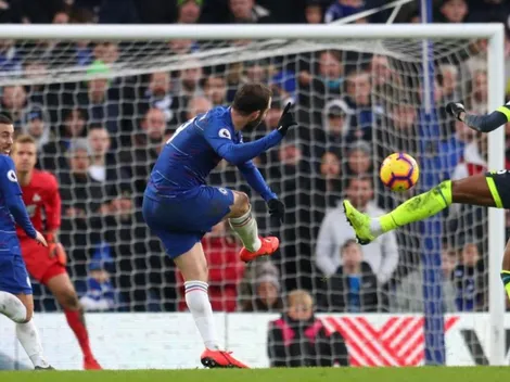 Higuaín la pidió, se la dieron y la clavó en el ángulo