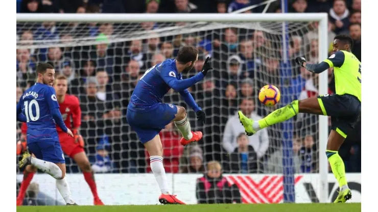 Foto de Gonzalo Higuaín, delantero de Chelsea.