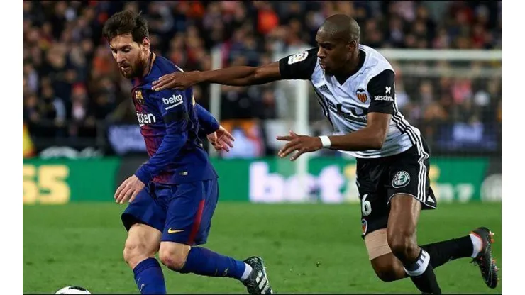 Barcelona vs Valencia (Foto: Getty)
