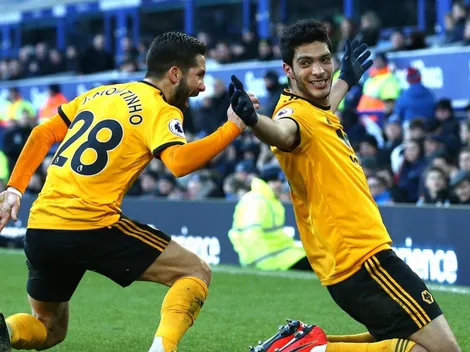 Raul's team: Wolverhampton venció 3 a 1 al Everton en la Premier League