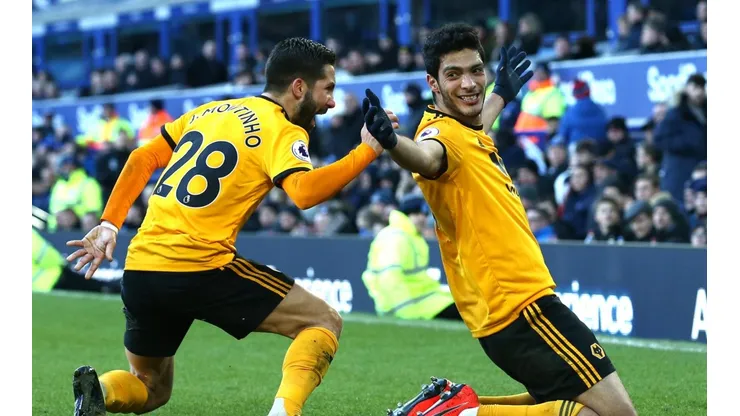 Foto de Raúl Jiménez, jugador del Wolverhampton.
