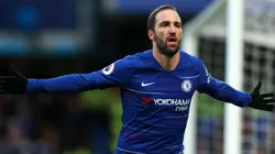 Higuaín la rompió en su tercer partido en Chelsea.