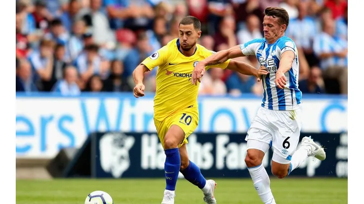 Chelsea vs Huddersfield (Foto: Getty)