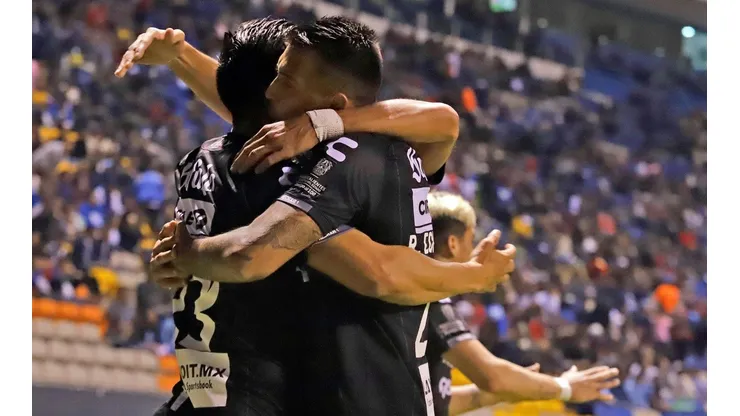 El Necaxa derrotó bien a Puebla.