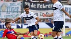 Gimnasia respiró en torno a la lucha por no descender.