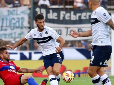 Golazo de Alexi Gómez y victoria clave de Gimnasia ante Tigre