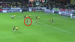 Atlas se puso en ventaja con un lindo gol de Isijara.