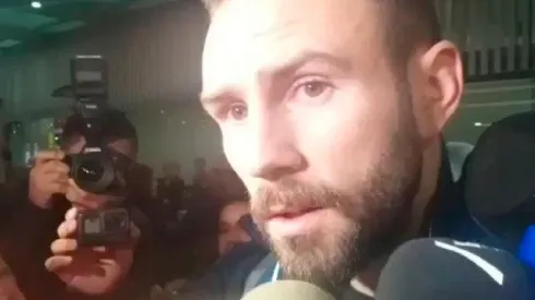 Layún contó los motivos de su llegada.