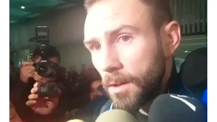 Layún contó los motivos de su llegada.
