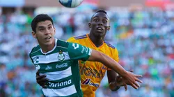 Tigres UANL vs Santos Laguna (Foto: Getty)