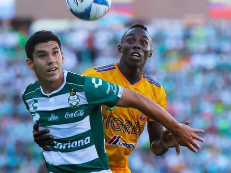 Qué canal transmite Tigres UANL vs. Santos Laguna por la Liga MX