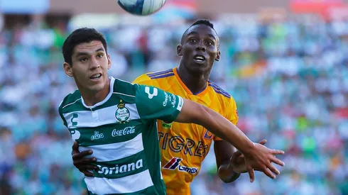 Tigres UANL vs Santos Laguna (Foto: Getty)