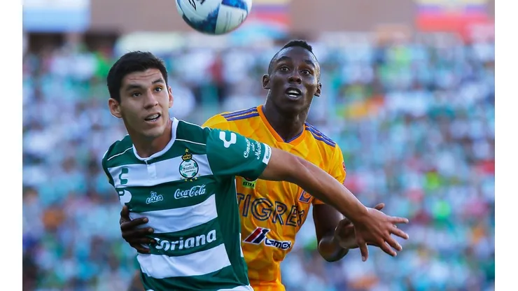 Tigres UANL vs Santos Laguna (Foto: Getty)