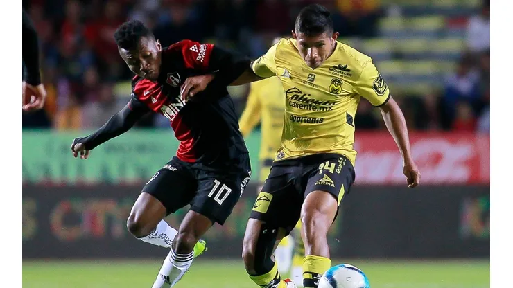 Morelia y Atlas nos entretuvieron en este primer partido de la jornada 5.