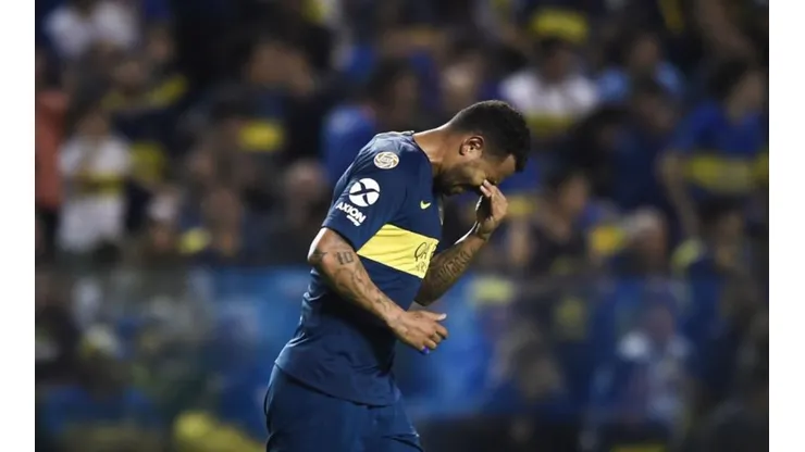 No quería irse así: la tristeza y bronca de Cardona por su salida de Boca