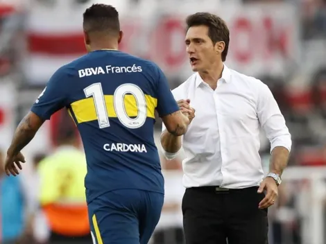 Cardona contó qué le diría a Guillermo si lo ve otra vez