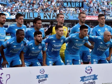 En VIVO: Argentinos vs Belgrano por la Superliga