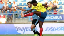 Uruguay sumó tres puntos de oro.