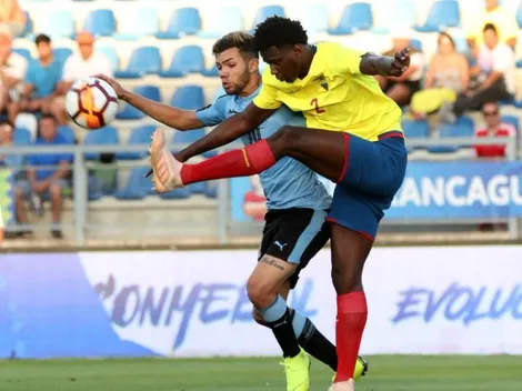 Uruguay tumbó a Ecuador y se subió a lo más alto del Sudamericano Sub-20