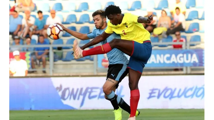 Uruguay sumó tres puntos de oro.