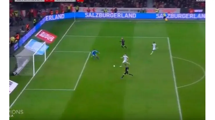 Gol de Alario.