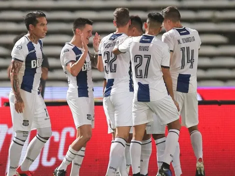 Banfield no pudo hacer nada ante la contundencia de Talleres