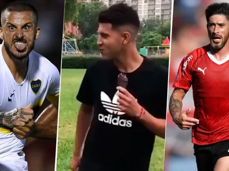 Palacios desafió a Pablo Pérez pero antes tiró: "Floja tijera tiraste, Pipa"