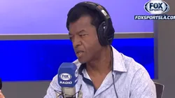 Foto de Julio Uribe en el programa.