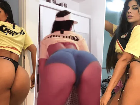 La fanática de Lionel Messi, Suzy Cortez, le dedicó un video al América