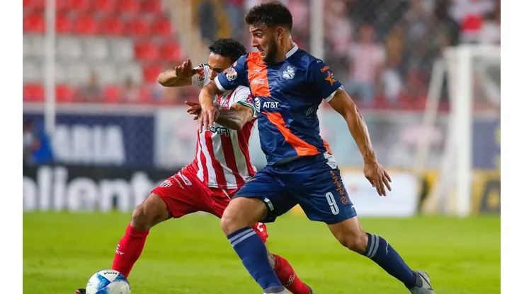 Puebla vs Necaxa (Foto: Getty)
