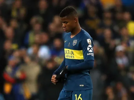 Ya lo están esperando: Boca despidió a Wilmar Barrios en Instagram