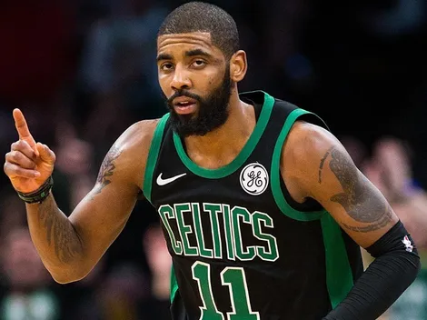 Kyrie Irving levanta dudas en Boston y podría irse a los Lakers con LeBron