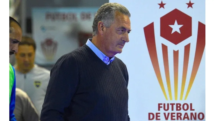 "Él quería venir", Alfaro confesó a quién se quedó con ganas de dirigir en Boca